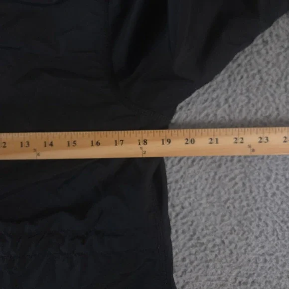 Carhartt Jacket Womens S Black Rockford Nylon Rain Defender Hooded Windbreaker - Picture 8 of 9